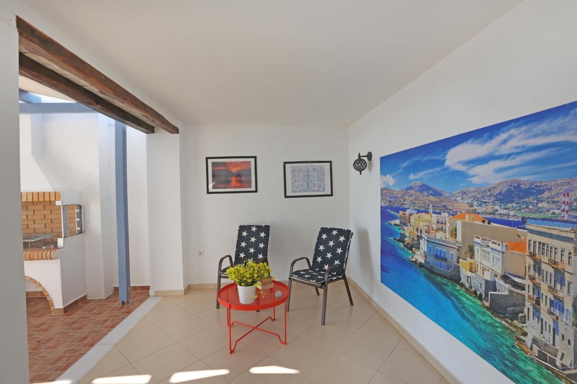 Ebatis Guesthouse Vari  Exterior photo